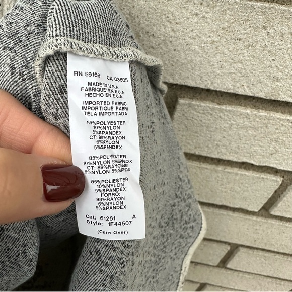 Fifteen Twenty Knit Fitted Cold Shoulder Dress - Picture 9 of 9